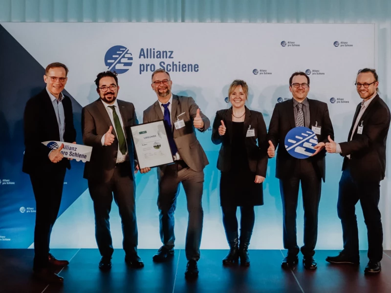 Gruppenbild Verleihung Mobilitätspreis