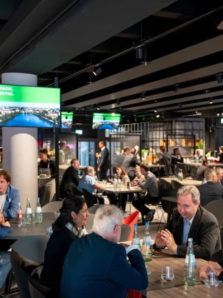 Meet and Greet bei der Jahreskonferenz von MDV und EMMD