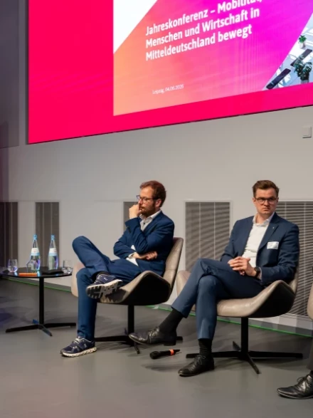 Podiumsdiskussion bei der Jahreskonferenz von MDV und EMMD