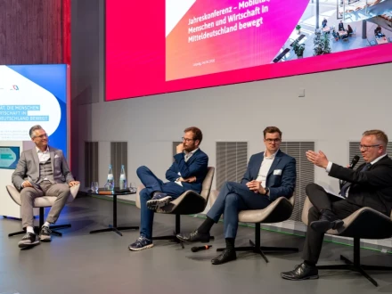 Podiumsdiskussion bei der Jahreskonferenz von MDV und EMMD
