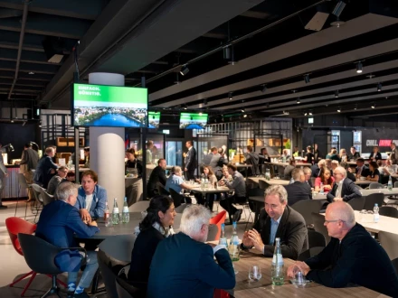 Meet and Greet bei der Jahreskonferenz von MDV und EMMD