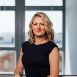 Annika König, Fachbereichsleiterin Öffentlichkeitsarbeit und Kommunikation