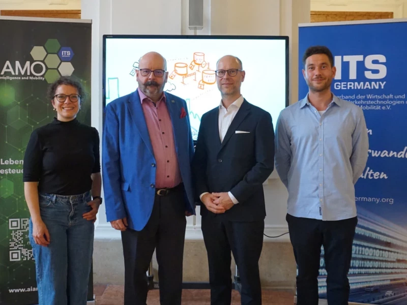 AIAMO-Projketteam in Leipzig im Rahmen der Data Week Leipzig 2026