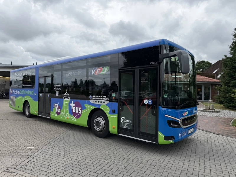 PlusBus in Ostfriesland