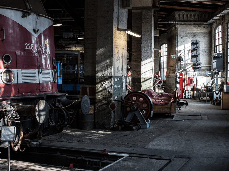 DB Museum Halle_ DB Museum Halle_