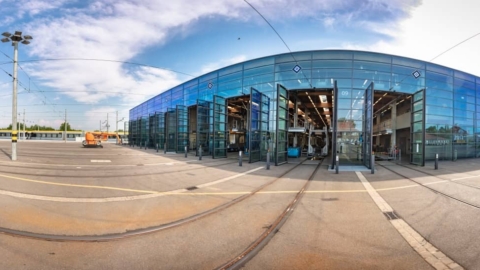 Werkstatt IFTEC Straßenbahnen