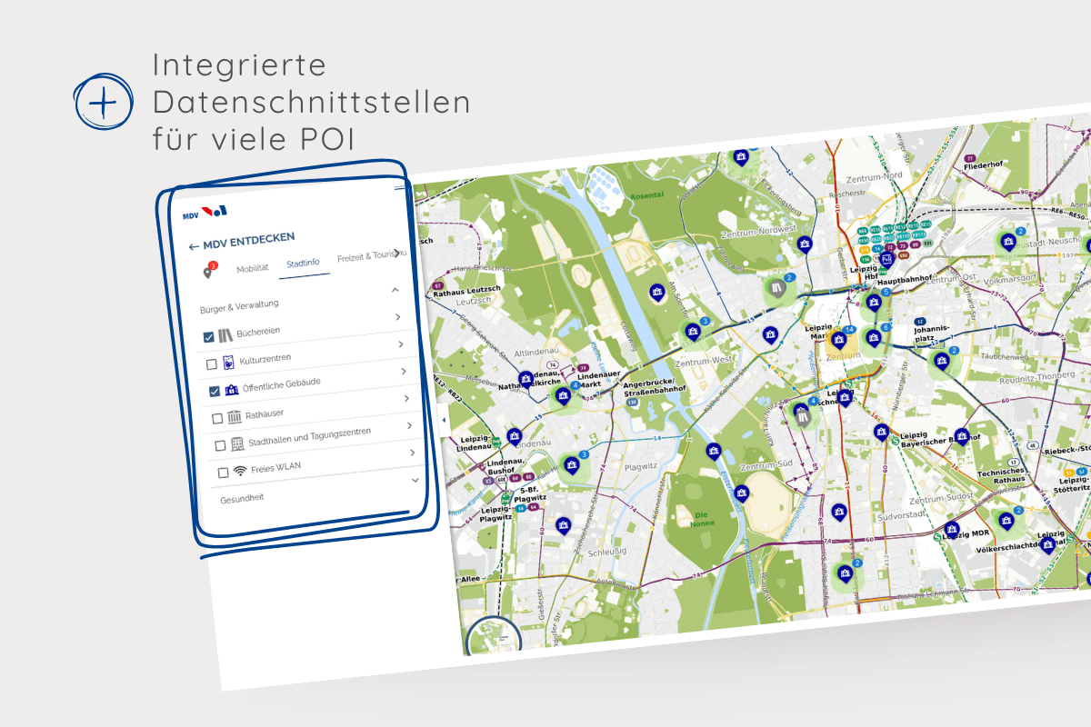 Park and Ride im interaktiven Liniennetzplan Park and Ride im interaktiven Liniennetzplan