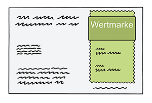 Leichte Sprache: Wertmarke