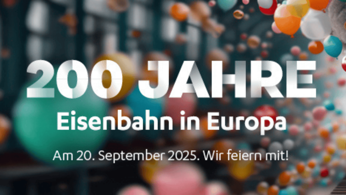MRB 200 Jahre Eisenbahn Festmotiv