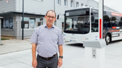PVG, Geschäftsführer Däumler, Betriebshof, Zeitz