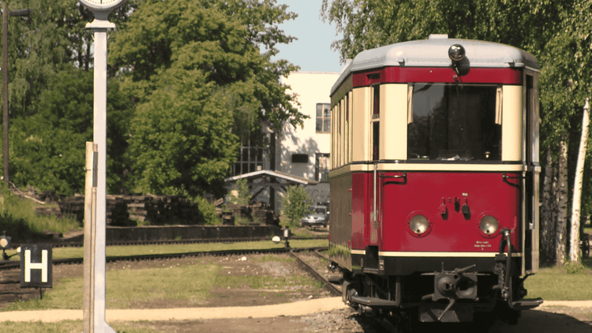 Schmalspurbahn Mügeln