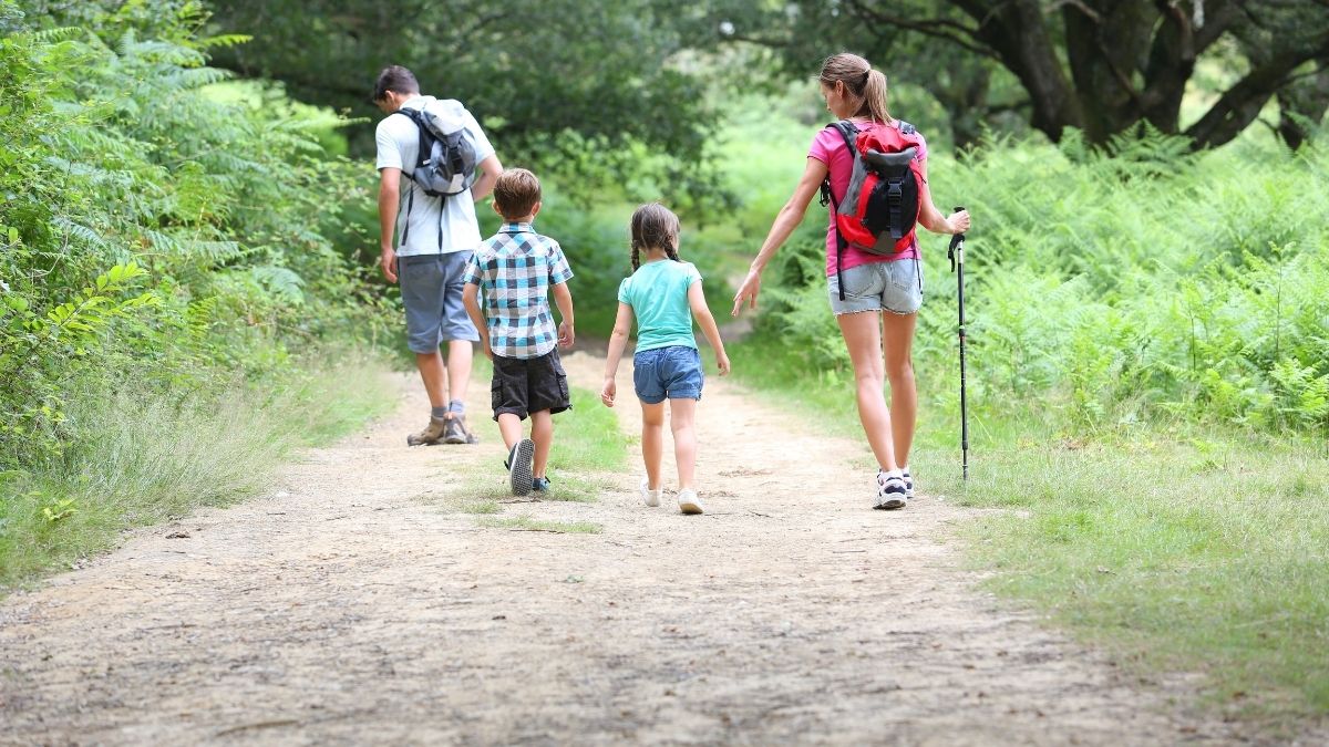 Wanderntouren mit Kindern