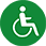 Icon mobilitätseingeschränkte Personen