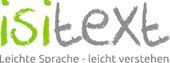 Logo isitext - Agentur für Leichte Sprache
