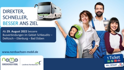 neues Busnetz Nordsachsen