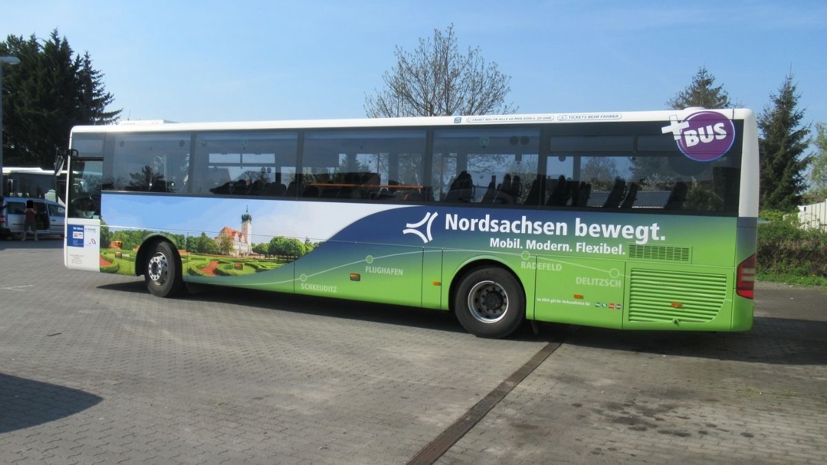 bus, branding, nordsachsen bewegt