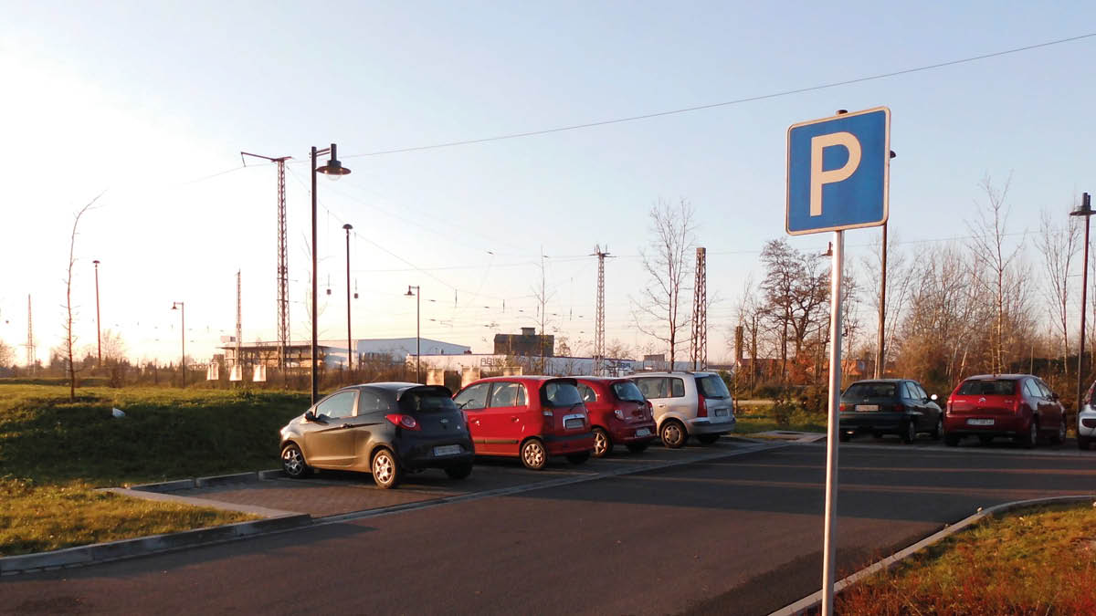 parkplatz park und ride