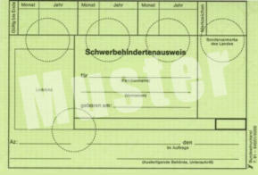 schwerbehindertenausweis,gruen